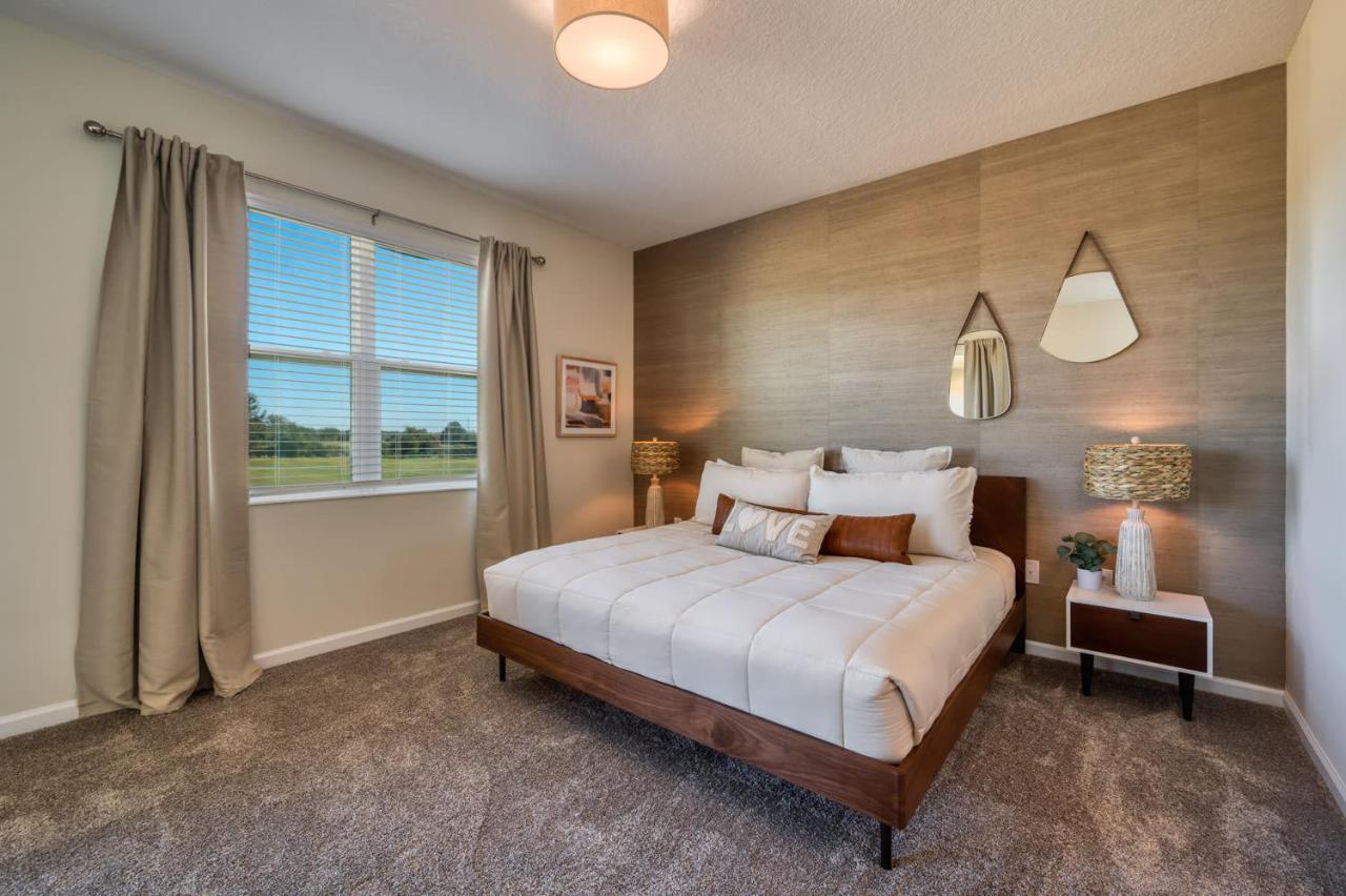 Pleasant Home With Lake View And Themed Bedroom Orlando Exteriör bild