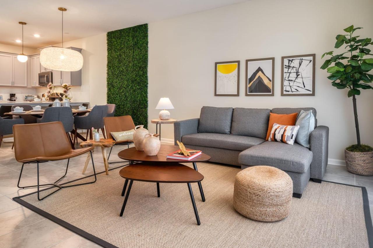 Pleasant Home With Lake View And Themed Bedroom Orlando Exteriör bild